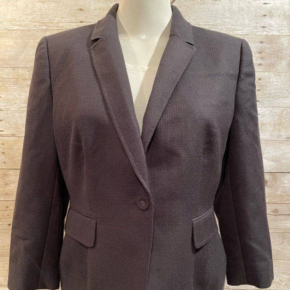 Host Pick!!! Ann Taylor Loft Suit Jacket Size 12 - Picture 1 of 8